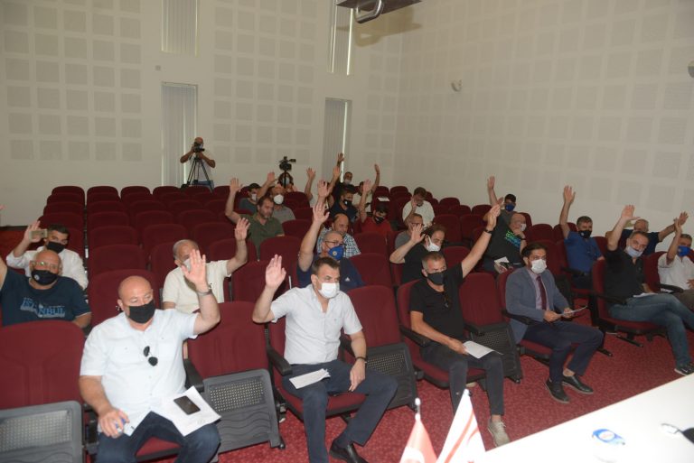 KTSYD Olağan Seçimli Genel Kurulu tamamlandı