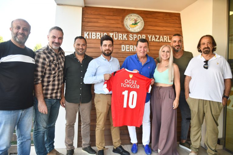 TSYD Başkanı Oğuz Tongsir, KTSYD’nin konuğuydu