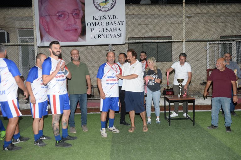 KTSYD Omaç Başat Halısaha Futbol Turnuvası bugün başlıyor