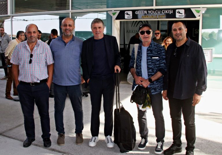 METİN TEKİN VE ÖNDER ÖZEN ÜLKEMİZDE
