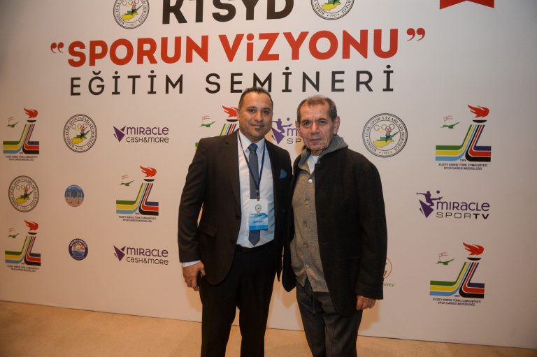 Galatasaray Spor Kulübü Başkanı Dursun Özbek seminerimizi ziyaret etti