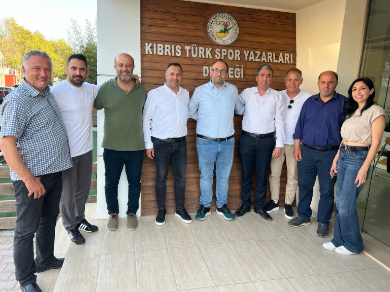 EAK Başkanı Erodotos Miltiadous KTSYD'yi ziyaret etti