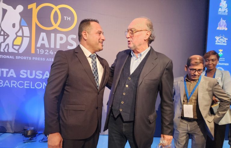 ÖZSOY'DAN AIPS BAŞKANI MERLO'YA MEKTUP