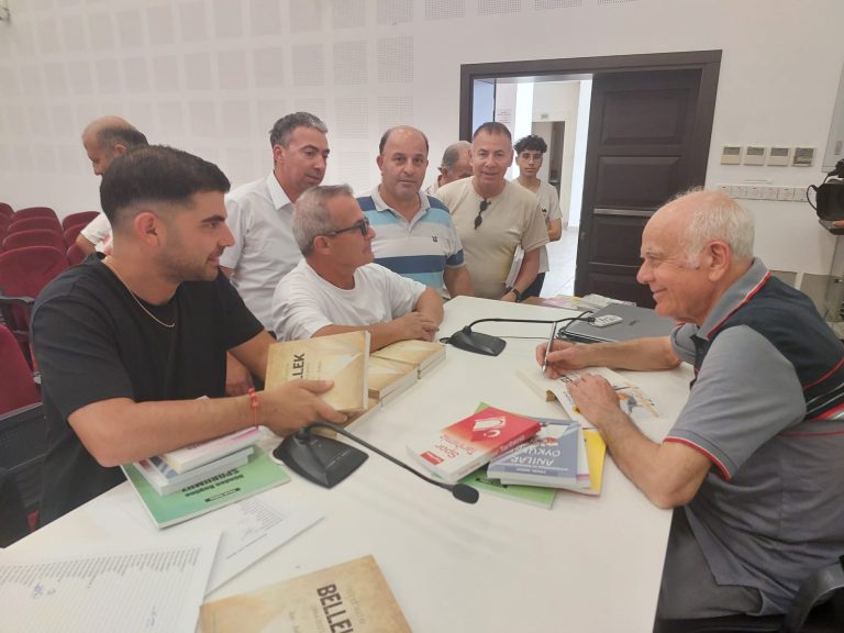 Yücel Hatay’ın “Bellek” isimli kitabının tanıtımı ve imza günü  yapıldı