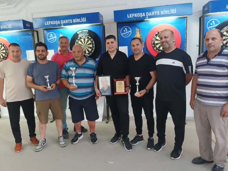KTSYD Gültekin Mavigözlü Darts Turnuvasını Yusuf Karayusufoğlu kazandı