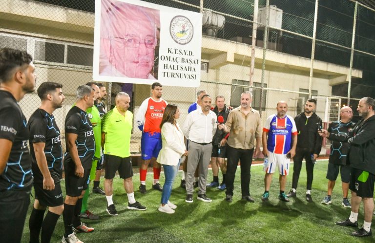 KTSYD OMAÇ BAŞAT HALISAHA FUTBOL TURNUVASI BAŞLIYOR