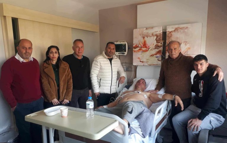Geçmiş olsun Tahir Topaloğlu