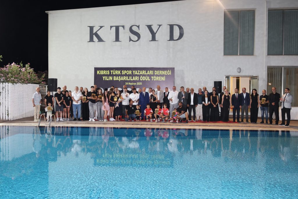 KTSYD Yılın Başarılıları ödül töreni
