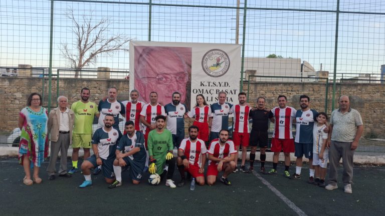 KTSYD OMAÇ BAŞAT FUTBOL TURNUVASI BAŞLADI