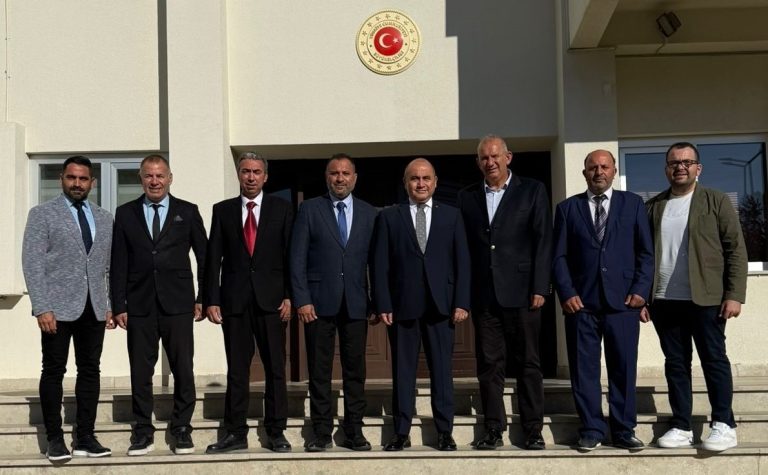 KTSYD’den Başçeri’ye ziyaret