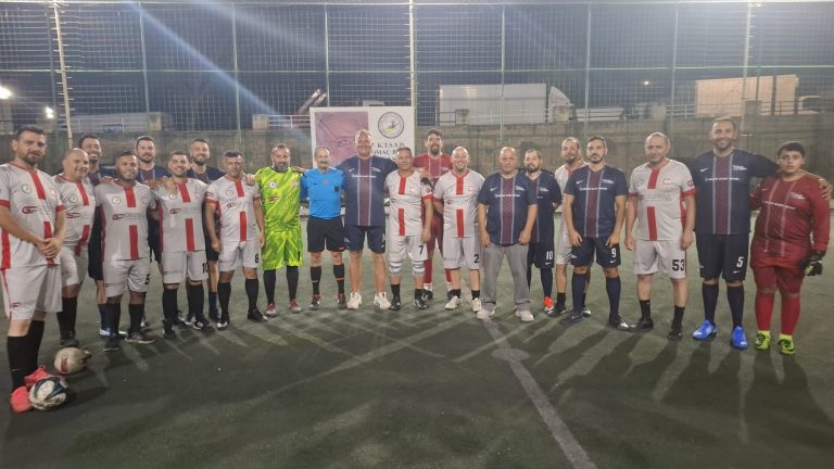 KTSYD Omaç Başat Halı Saha Futbol Turnuvası’nda sıra finalde