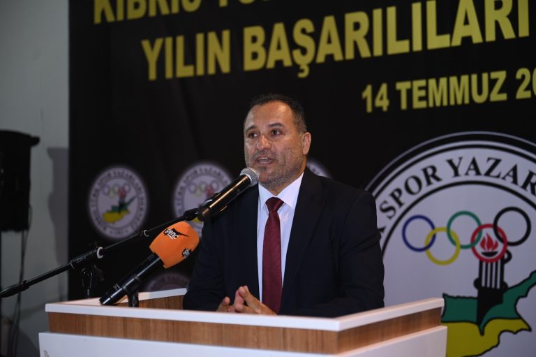 Necati Özsoy: “Sporumuza Değer Katan Herkese Teşekkür Ediyorum”