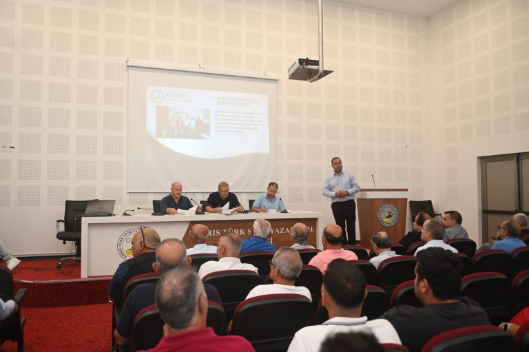 KTSYD BAŞKANI ÖZSOY VE YÖNETİMİNE GÜVEN OYU