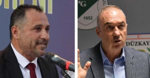KTSYD Başkanı Özsoy ile KTFF Başkanı Sertoğlu buluştu