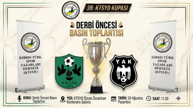 KTSYD Kupası’nda başkent derbisi heyecanı
