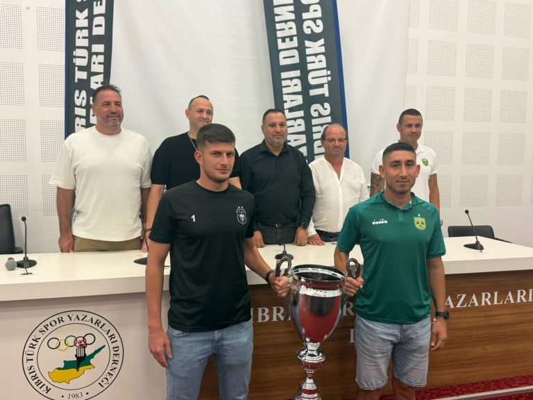 KTSYD Kupası öncesi basın toplantısı yapıldı