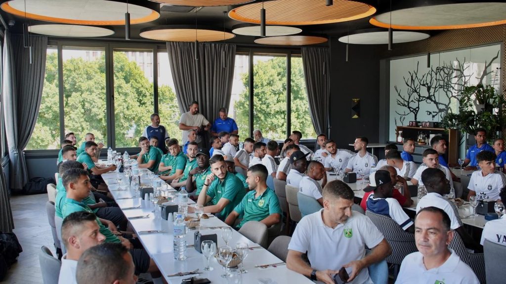 KTSYD Kupası öncesi takımlar maç yemeğinde buluştu